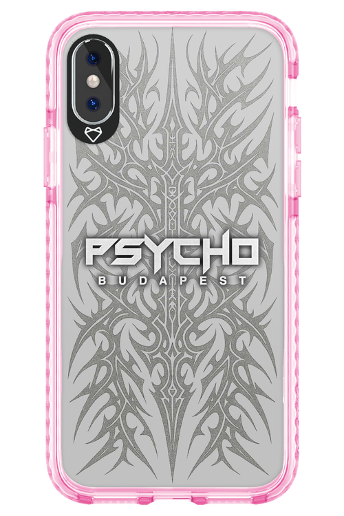 Cybersigilism (Grey) - Apple iPhone XS