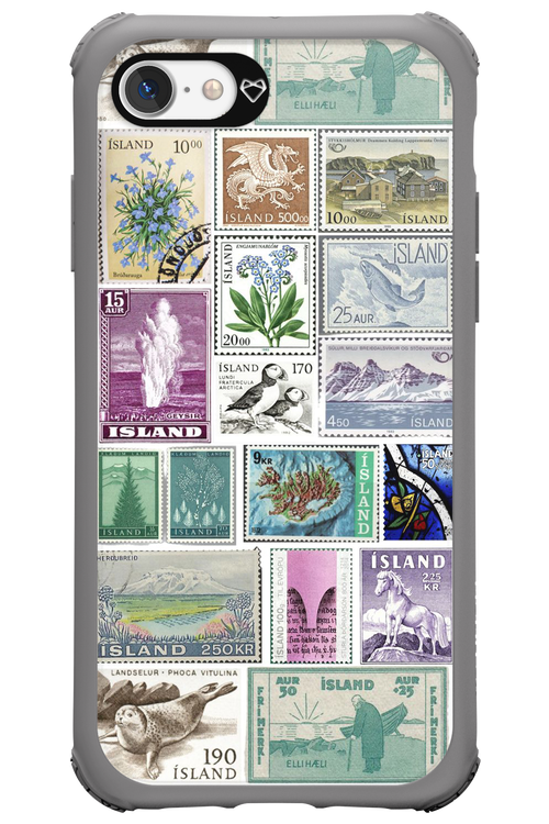 Stamp Tropical 2.0 - Apple iPhone 7