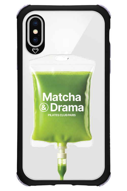 Matcha & Drama 2.0 - Apple iPhone XS