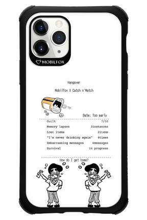 hangover - Apple iPhone 11 Pro