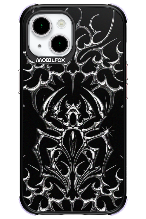 Silver Spidey 2.0 - Apple iPhone 15