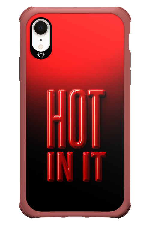 Hot in it 2.0 - Apple iPhone XR