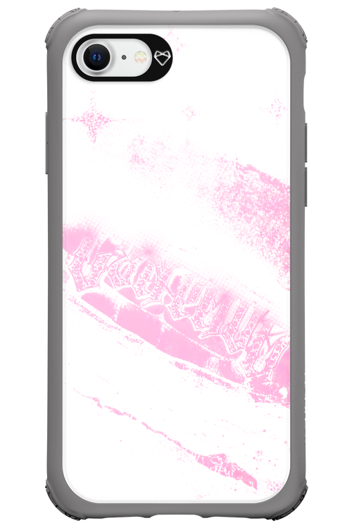 Grillz Pink White Centaur 2.0 - Apple iPhone SE 2022