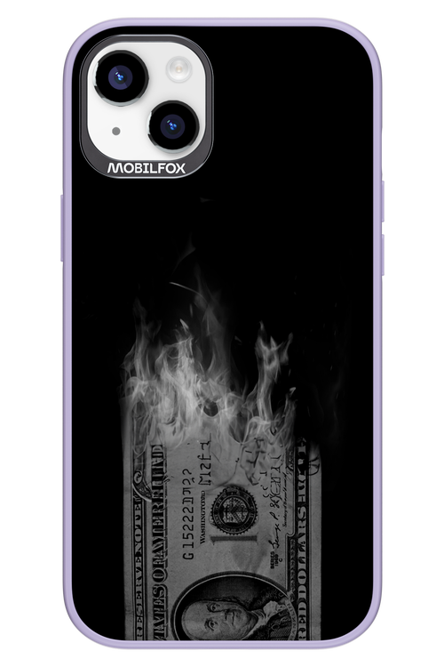 Money Burn B&W 2.0 - Apple iPhone 14 Plus