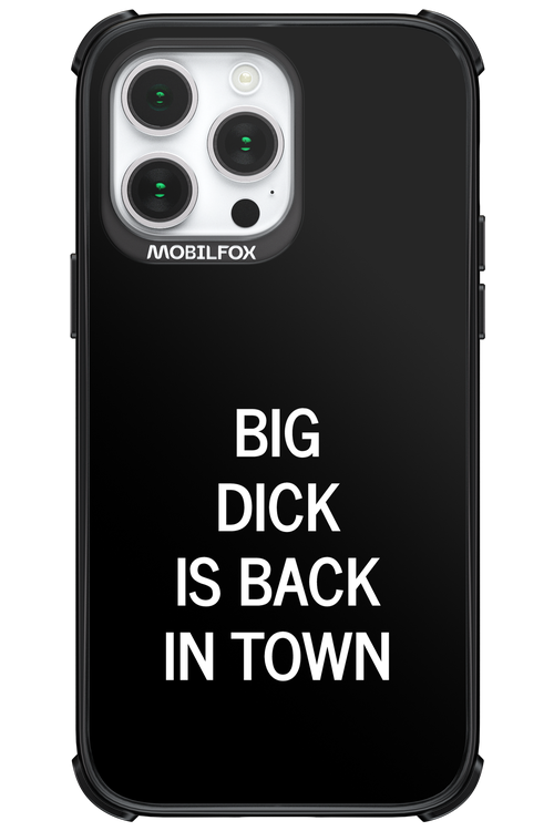 Big D*ck Black 2.0 - Apple iPhone 14 Pro Max