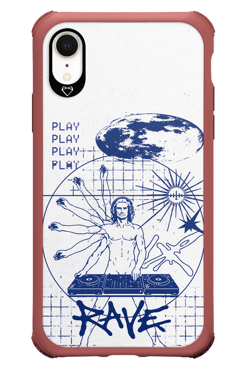 Rave Human 2.0 - Apple iPhone XR