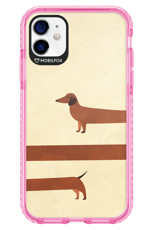 Stretchy Dog 2.0 - Apple iPhone 11
