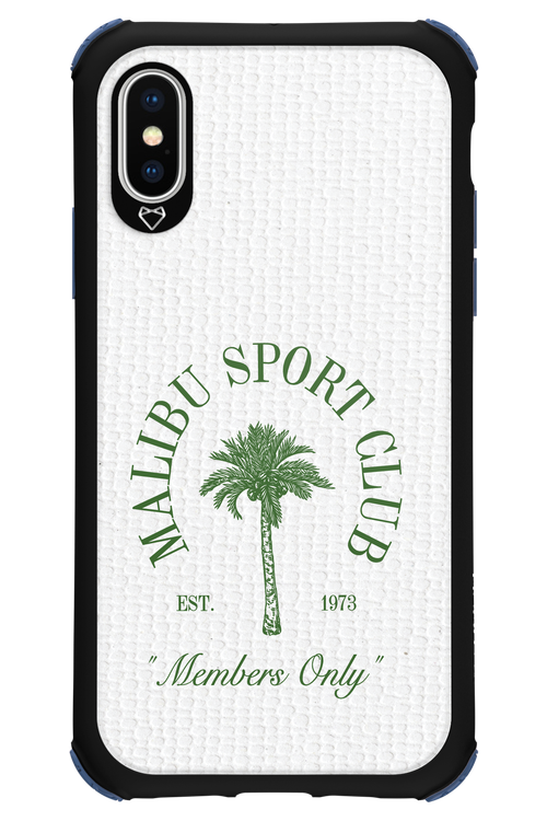 Malibu Sports Club - Apple iPhone XS