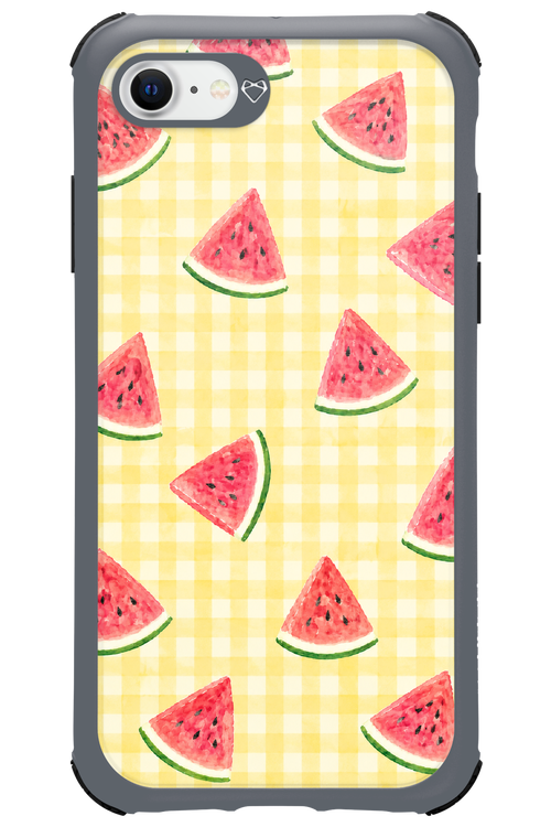 Vintage Watermelon 2.0 - Apple iPhone 8