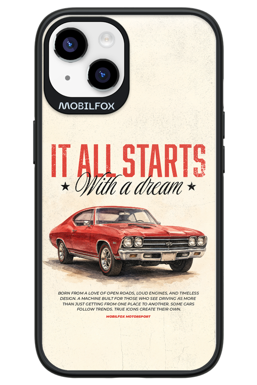 DREAM CAR 2.0 - Apple iPhone 14