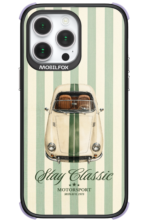 Stay Classic 2.0 - Apple iPhone 14 Pro Max