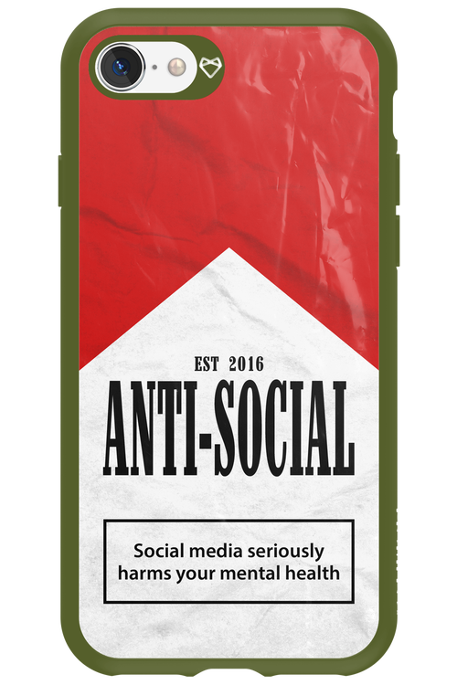 ANTI-SOCIAL II 2.0 - Apple iPhone SE 2020