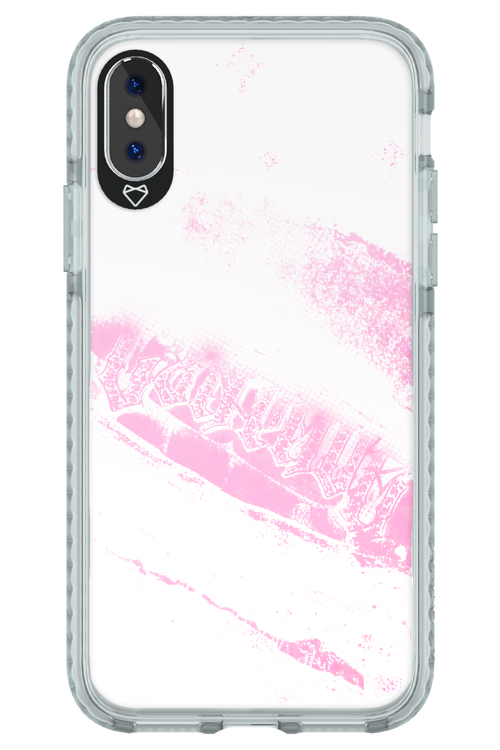 Grillz Pink White Centaur 2.0 - Apple iPhone X