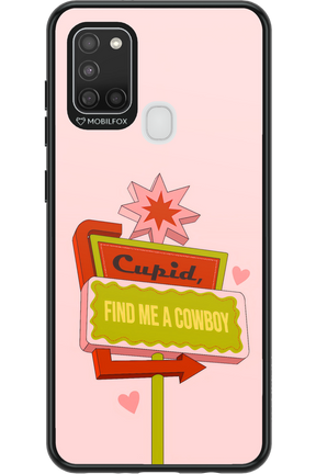 Cupid sign 2.0 - Samsung Galaxy A21 S