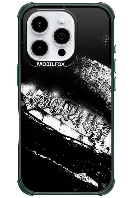 Grillz Black Centaur 2.0 - Apple iPhone 16 Pro