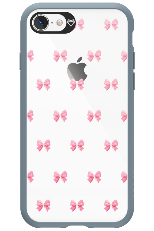 Pinky Bow 2.0 - Apple iPhone 8