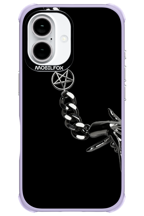 Chain stanga black 2.0 - Apple iPhone 16