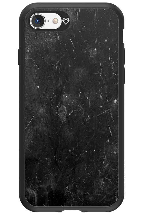 Black Grunge - Apple iPhone SE 2022