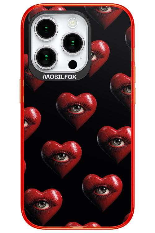 Heart Eyes - Apple iPhone 15 Pro