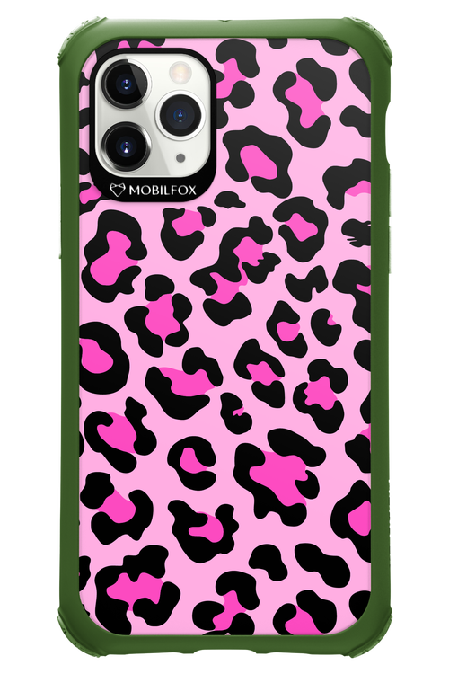 PINK LEOPARD 2.0 - Apple iPhone 11 Pro