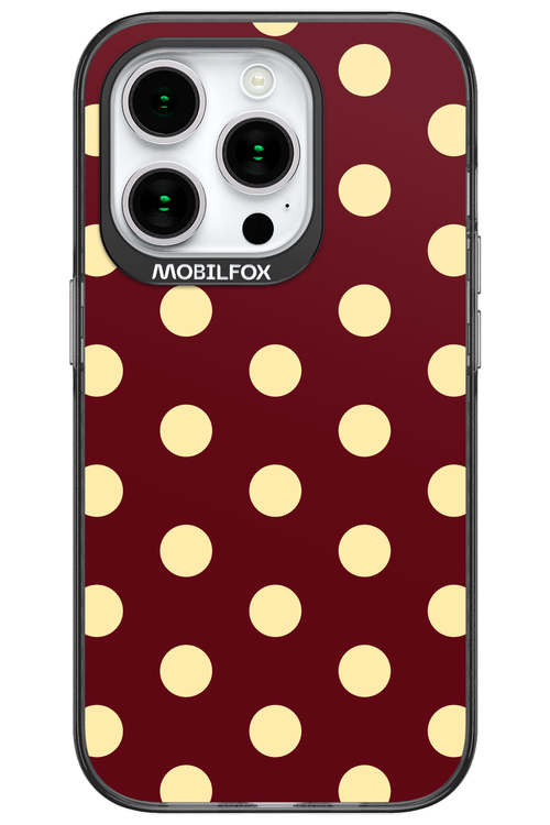 Polka Dots (Cherry 2.0 - Apple iPhone 15 Pro