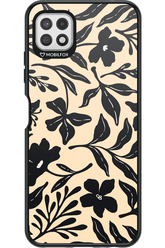 Black Flowers 2.0 - Samsung Galaxy A22 5G