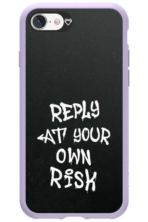 Risk Black 2.0 - Apple iPhone 8