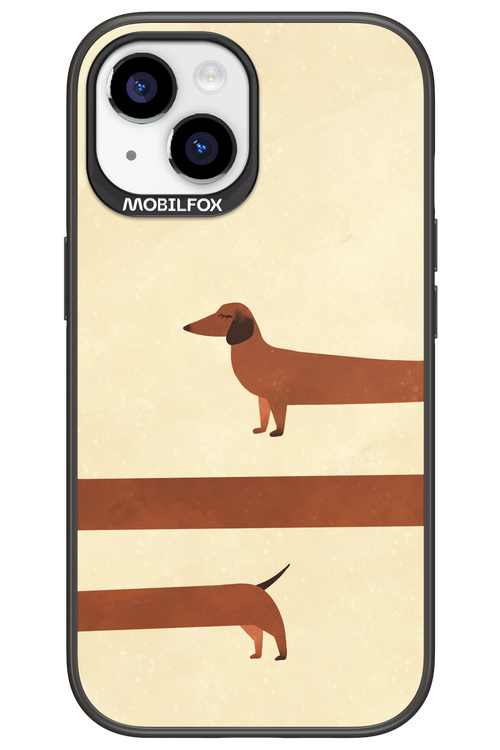 Stretchy Dog 2.0 - Apple iPhone 15