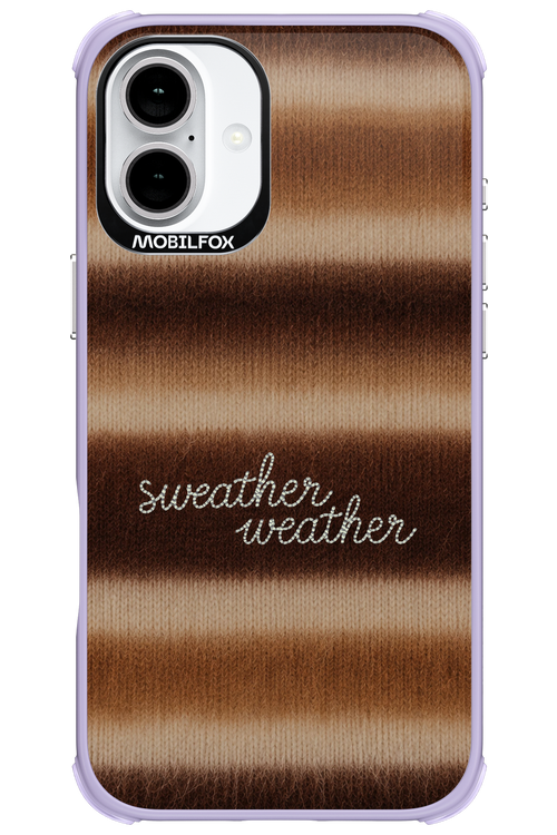 Sweather Weather 2.0 - Apple iPhone 16 Plus