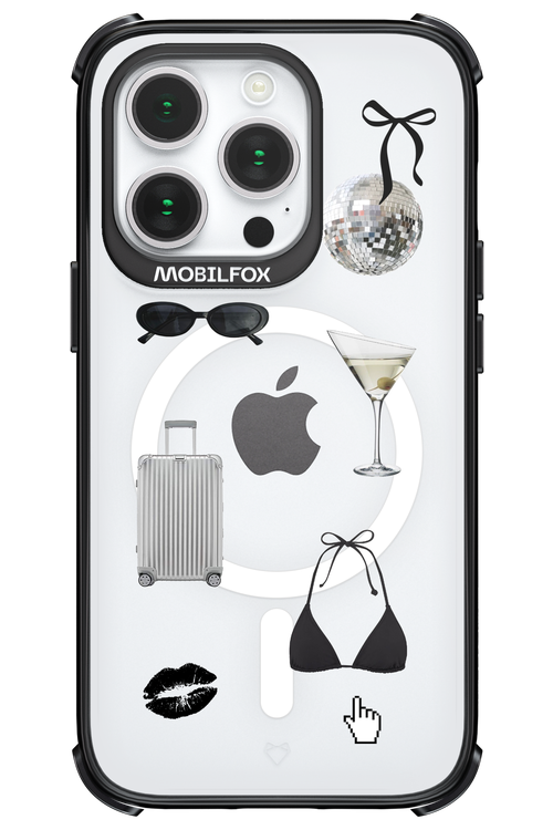 Silver Summer - Apple iPhone 14 Pro