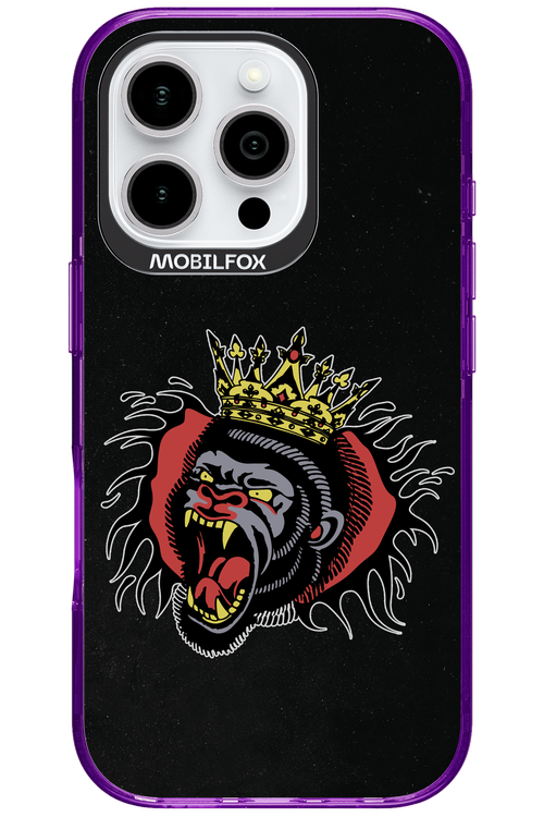 Monkey Rage Black 2.0 - Apple iPhone 16 Pro