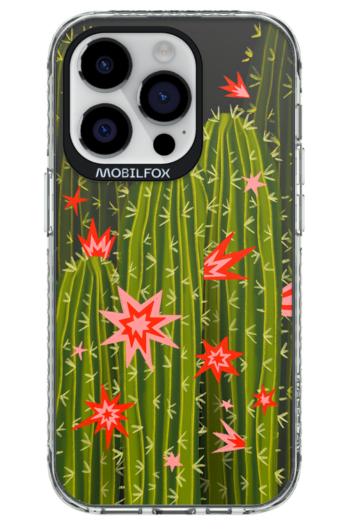 Cactus bloom 2.0 - Apple iPhone 14 Pro