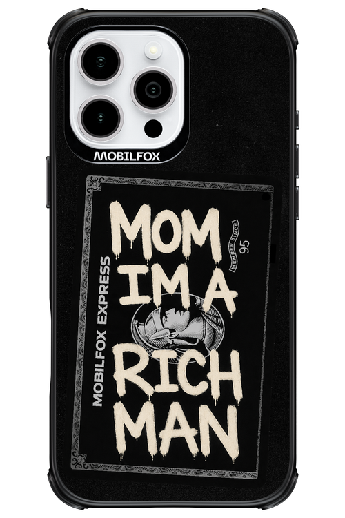 RICH MAN 2.0 - Apple iPhone 16 Pro Max