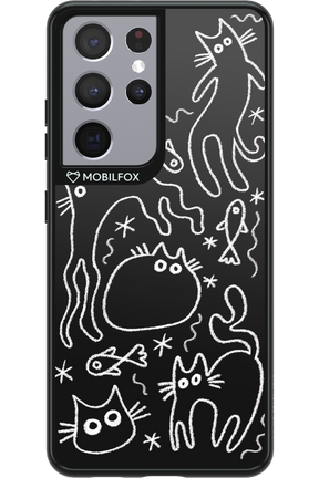 CHALK_CATS - Samsung Galaxy S21 Ultra