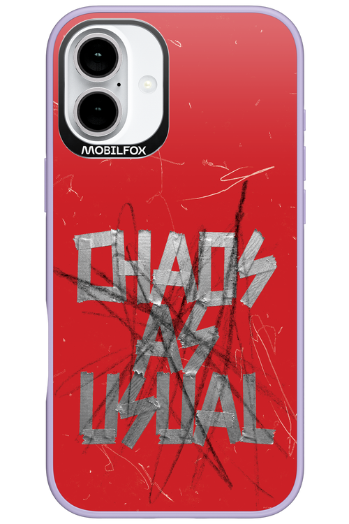 Chaos as usual 2.0 - Apple iPhone 16 Plus