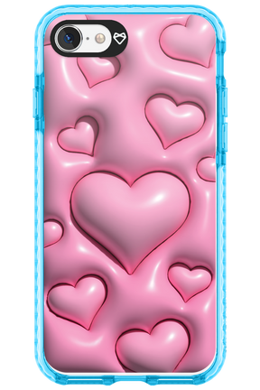 Hearts - Apple iPhone SE 2020