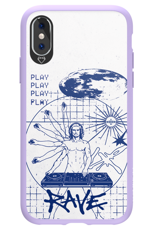 Rave Human 2.0 - Apple iPhone X