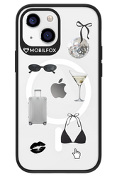 Silver Summer - Apple iPhone 13 Mini
