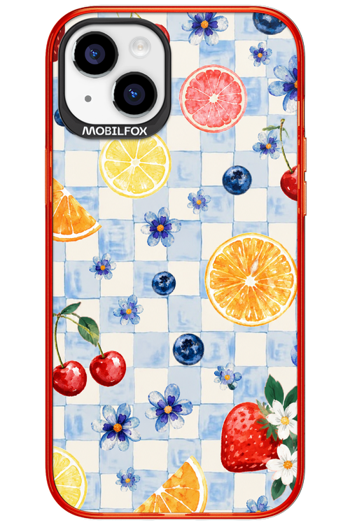 Fresh Fruits 2.0 - Apple iPhone 15 Plus