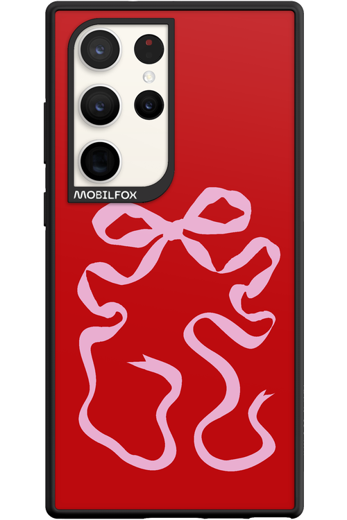 Long Bow Red - Samsung Galaxy S23 Ultra