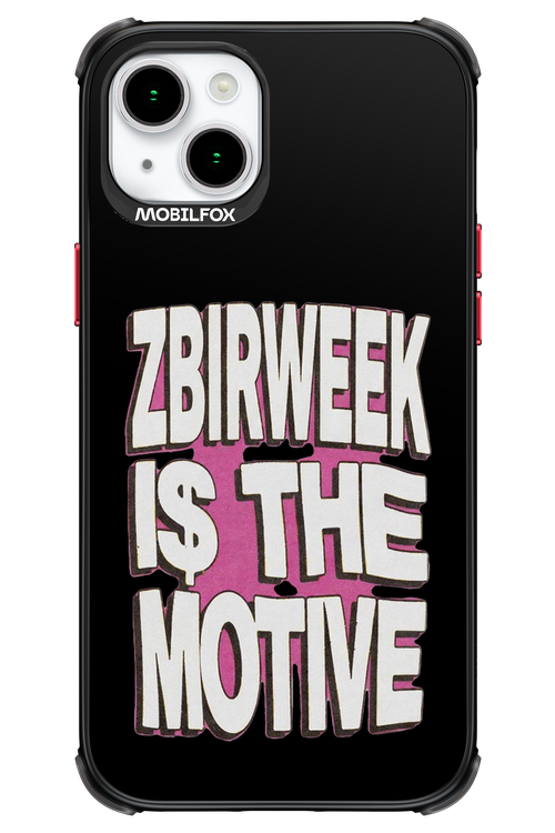 Motive (black) 2.0 - Apple iPhone 15 Plus