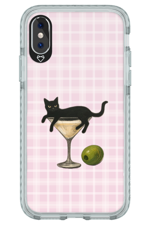 Cocktail Cat 2.0 - Apple iPhone XS