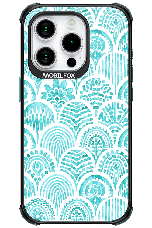 Costa del Sol Floral 2.0 - Apple iPhone 15 Pro