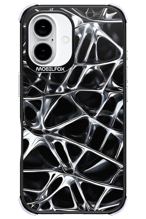 Chrome Lines 2.0 - Apple iPhone 16