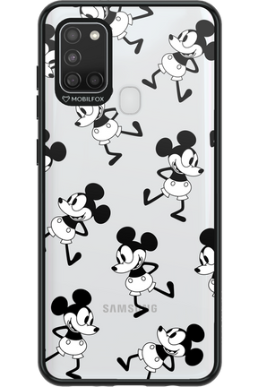 Iconic Mouse (pattern) - Samsung Galaxy A21 S