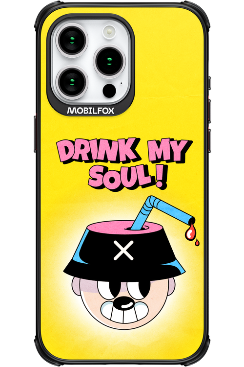 drink my soul 2.0 - Apple iPhone 15 Pro Max