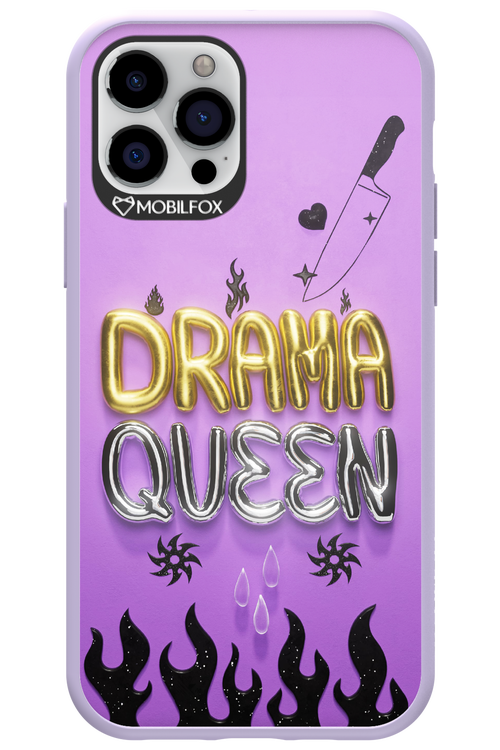 Drama Queen Purple - Apple iPhone 12 Pro