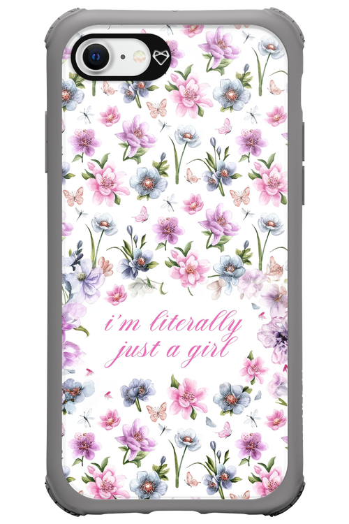 Just a girl 2.0 - Apple iPhone 8