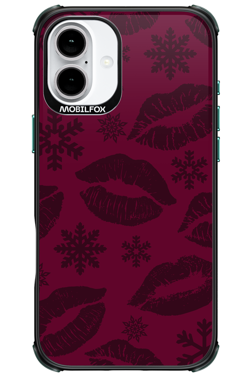 Burgundy Kiss - Apple iPhone 16 Plus