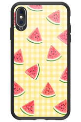 Vintage Watermelon 2.0 - Apple iPhone XS Max